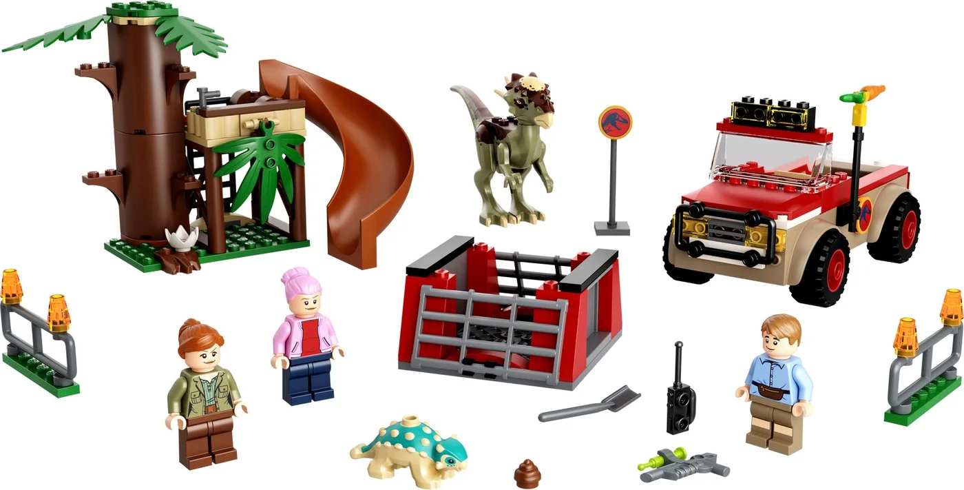 LEGO® Jurassic World 76939 La fuga del dinosauro Stygimoloch - vue 2