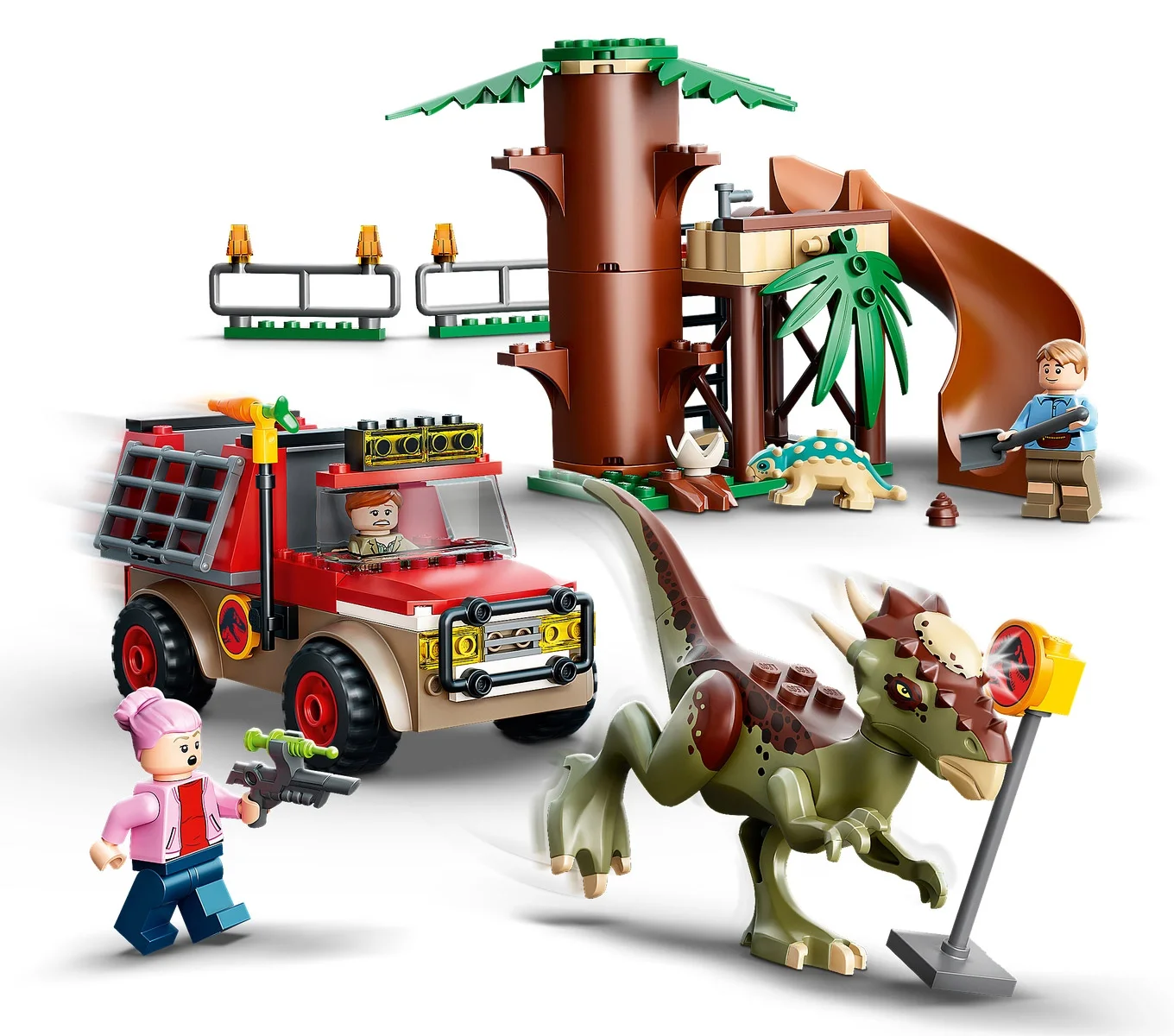 LEGO® Jurassic World 76939 La fuga del dinosauro Stygimoloch - vue 5
