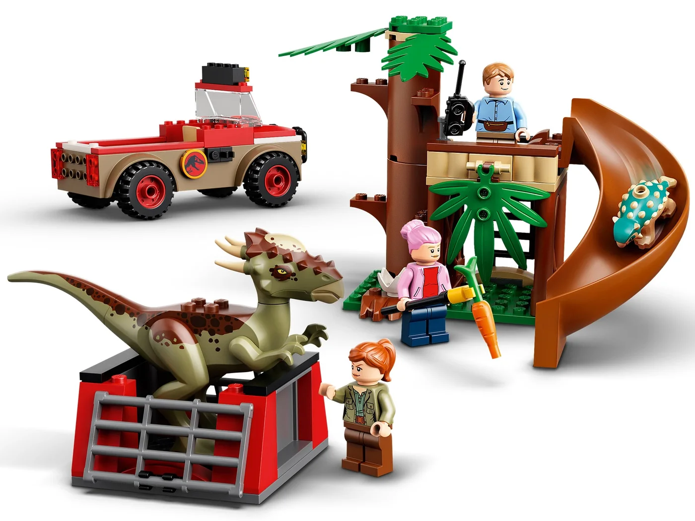 LEGO® Jurassic World 76939 La fuga del dinosauro Stygimoloch - vue 7