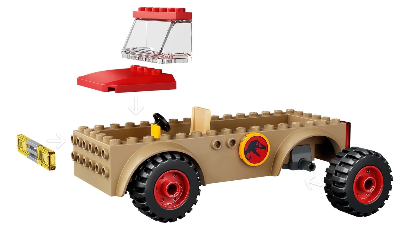 LEGO® Jurassic World 76939 La fuga del dinosauro Stygimoloch - vue 8