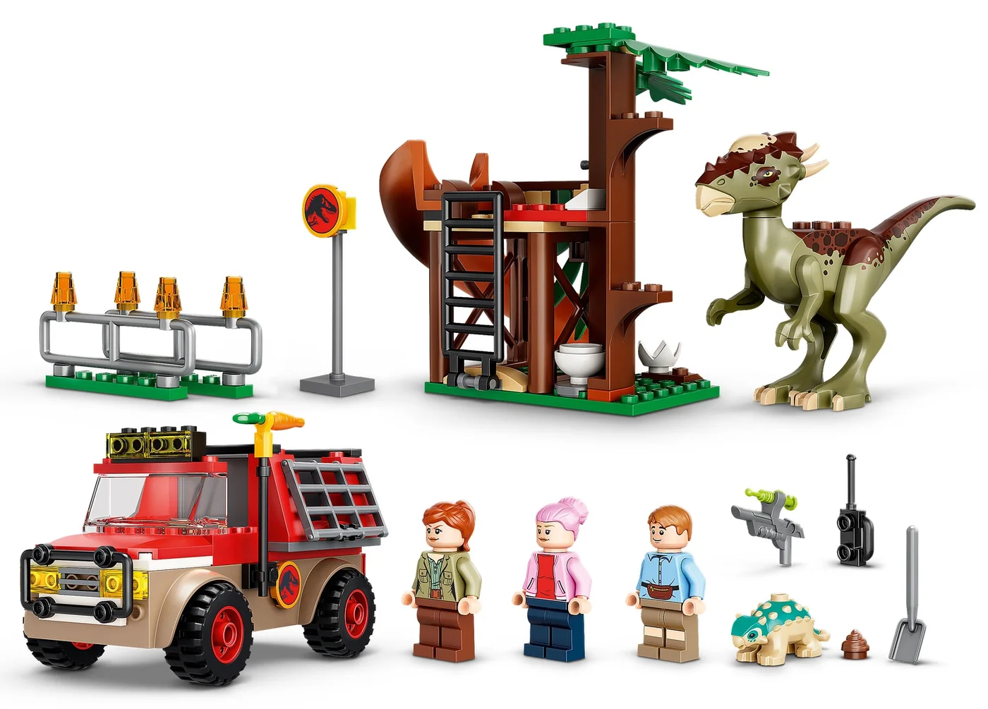 LEGO® Jurassic World 76939 La fuga del dinosauro Stygimoloch - vue 9