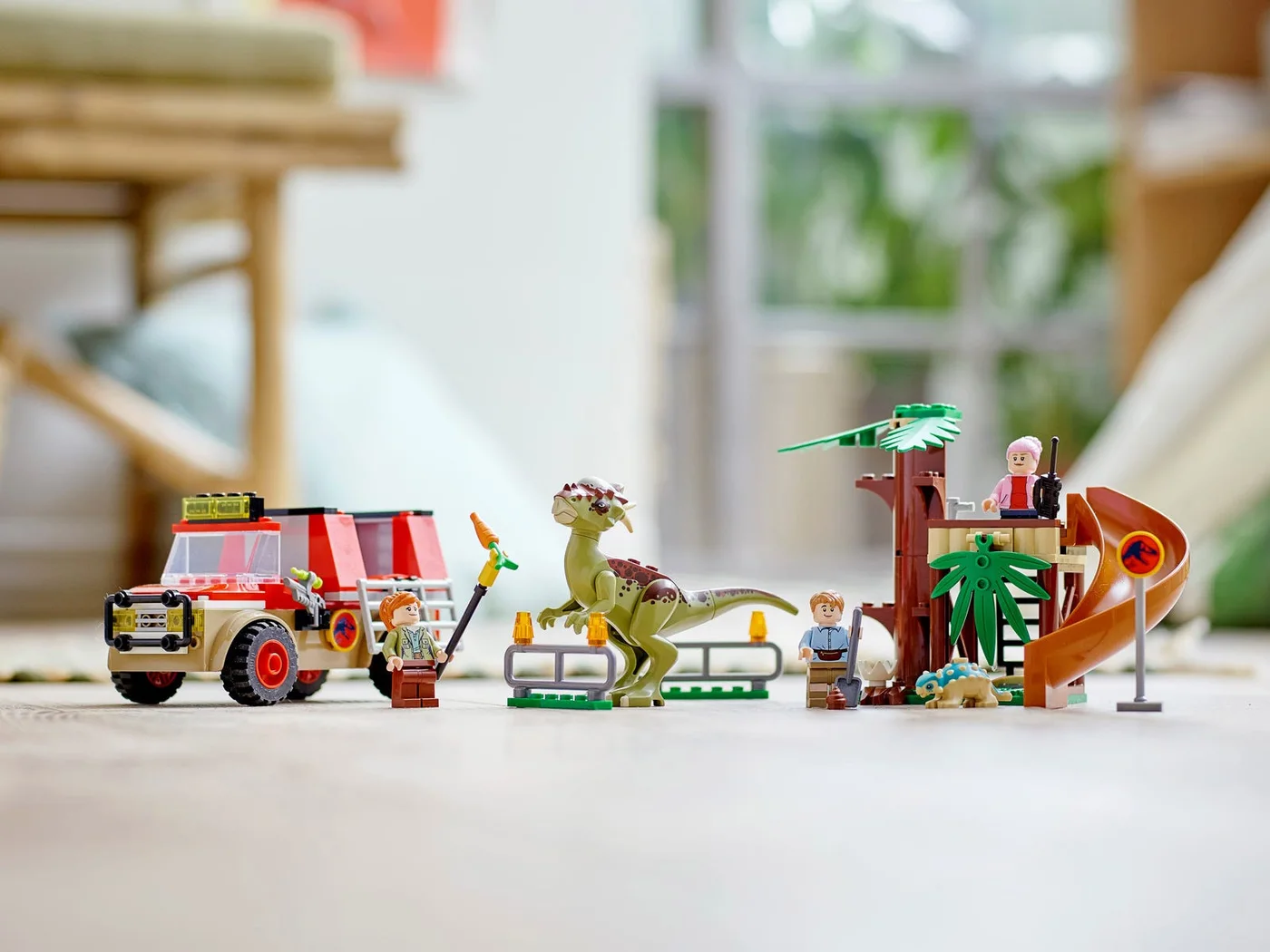 LEGO® Jurassic World 76939 La fuga del dinosauro Stygimoloch - vue 13