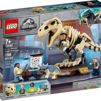 LEGO® Jurassic World 76940 La mostra del fossile di dinosauro T. Rex - immagine principale