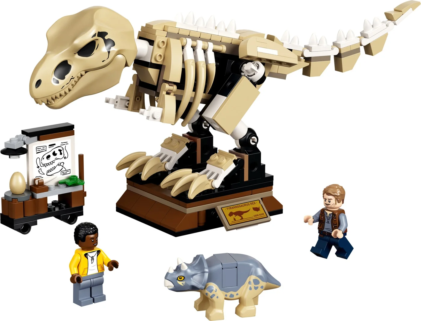 LEGO® Jurassic World 76940 La mostra del fossile di dinosauro T. Rex - vue 2