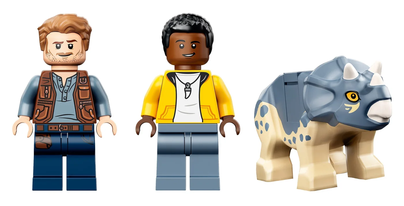 LEGO® Jurassic World 76940 La mostra del fossile di dinosauro T. Rex - vue 4