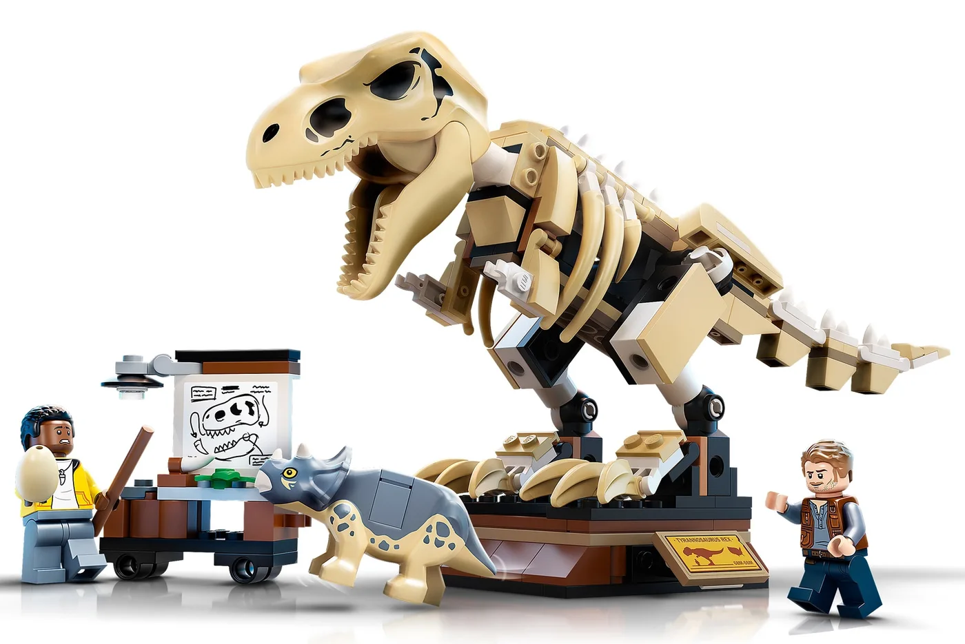 LEGO® Jurassic World 76940 La mostra del fossile di dinosauro T. Rex - vue 5