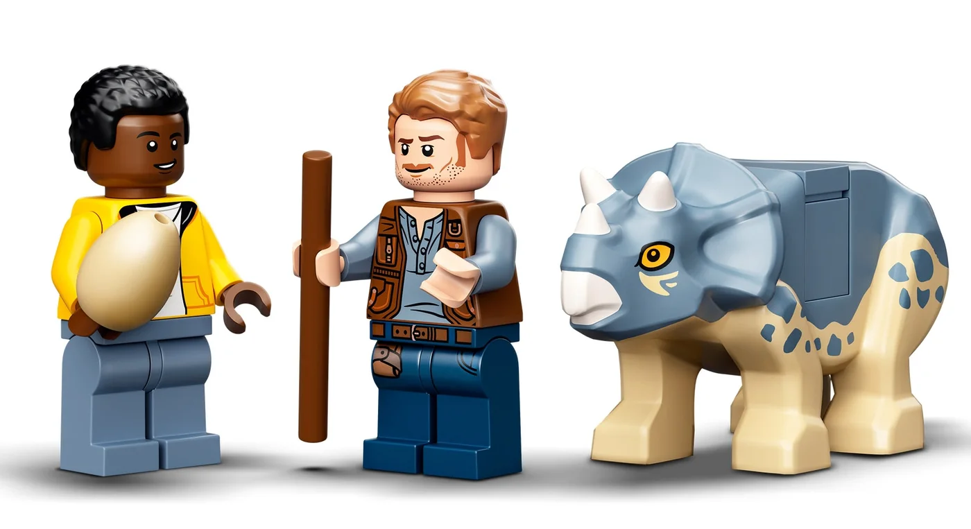 LEGO® Jurassic World 76940 La mostra del fossile di dinosauro T. Rex - vue 6