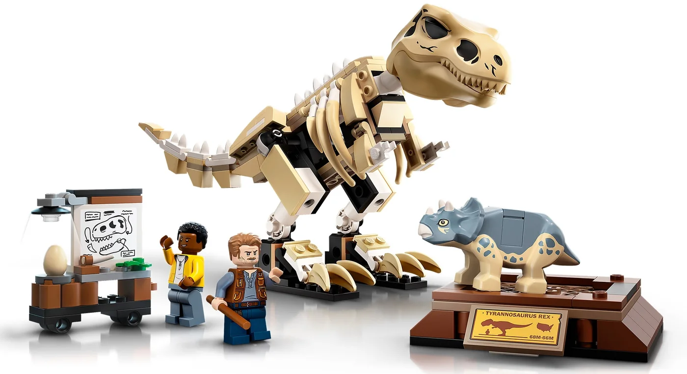 LEGO® Jurassic World 76940 La mostra del fossile di dinosauro T. Rex - vue 7