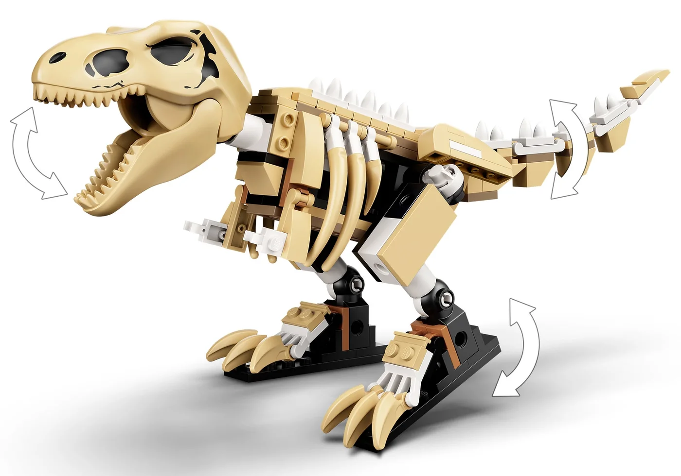 LEGO® Jurassic World 76940 La mostra del fossile di dinosauro T. Rex - vue 8