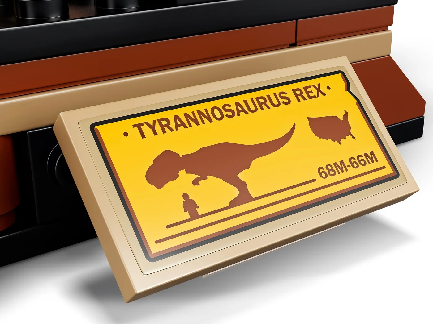 LEGO® Jurassic World 76940 La mostra del fossile di dinosauro T. Rex - vue 10