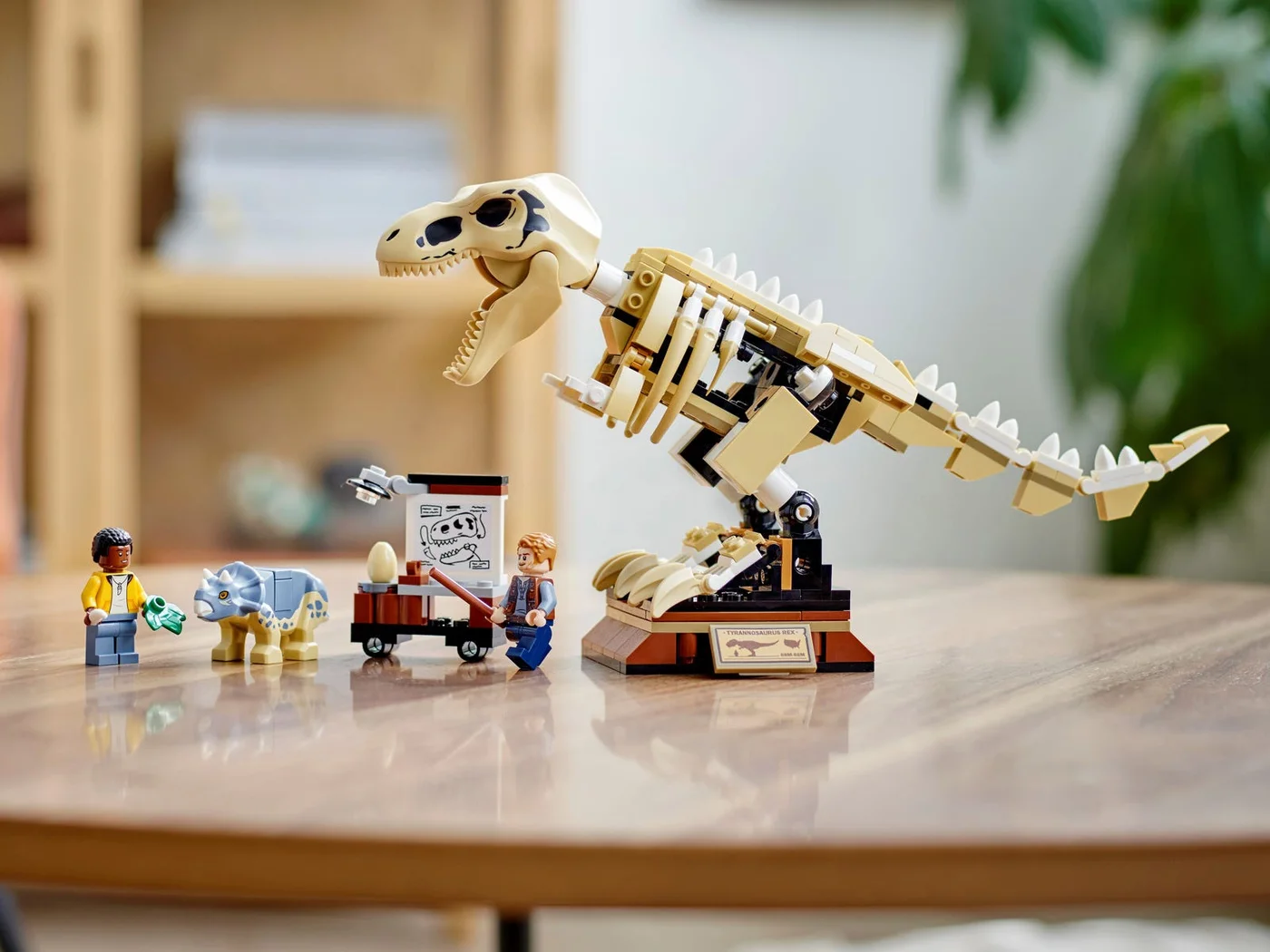 LEGO® Jurassic World 76940 La mostra del fossile di dinosauro T. Rex - vue 13