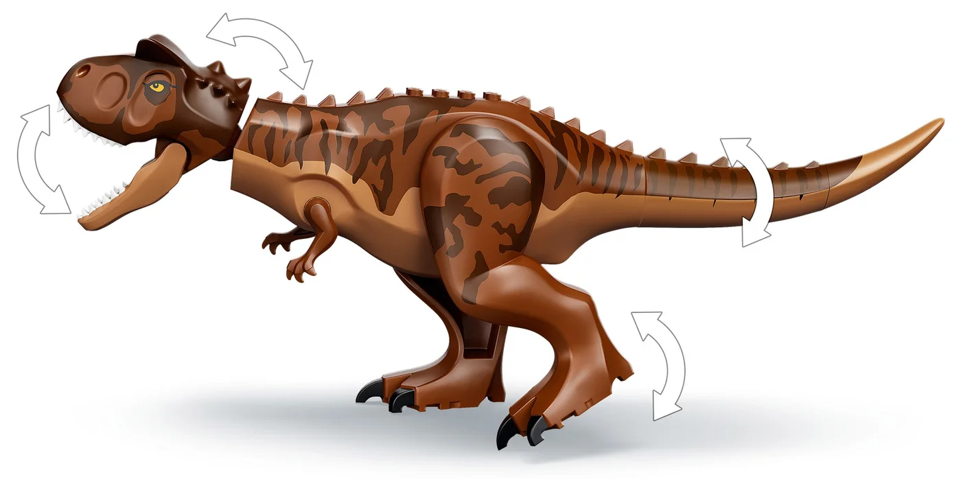 LEGO® Jurassic World 76941 L’inseguimento del dinosauro Carnotaurus - vue 2