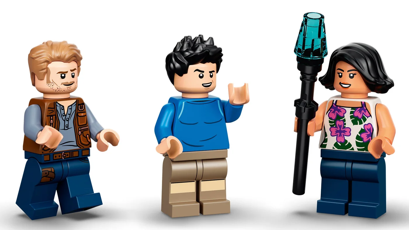 LEGO® Jurassic World 76941 L’inseguimento del dinosauro Carnotaurus - vue 7