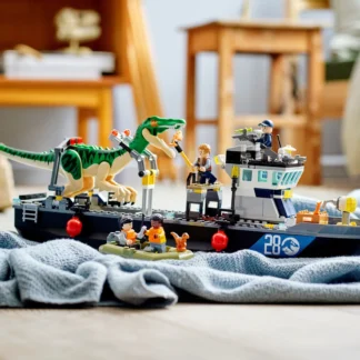 LEGO® Jurassic World 76942 Fuga sulla barca del dinosauro Baryonyx - immagine principale