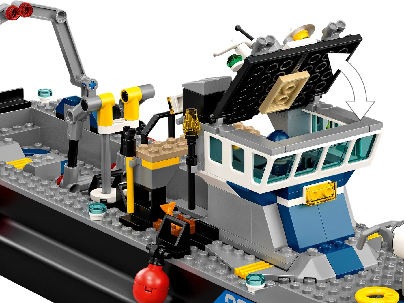 LEGO® Jurassic World 76942 Fuga sulla barca del dinosauro Baryonyx - vue 12