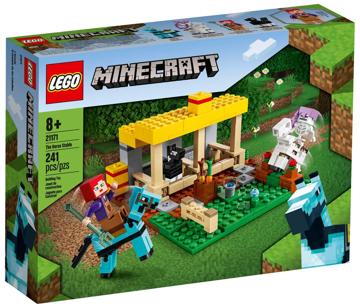 LEGO® Minecraft 21171 La scuderia - vue 2