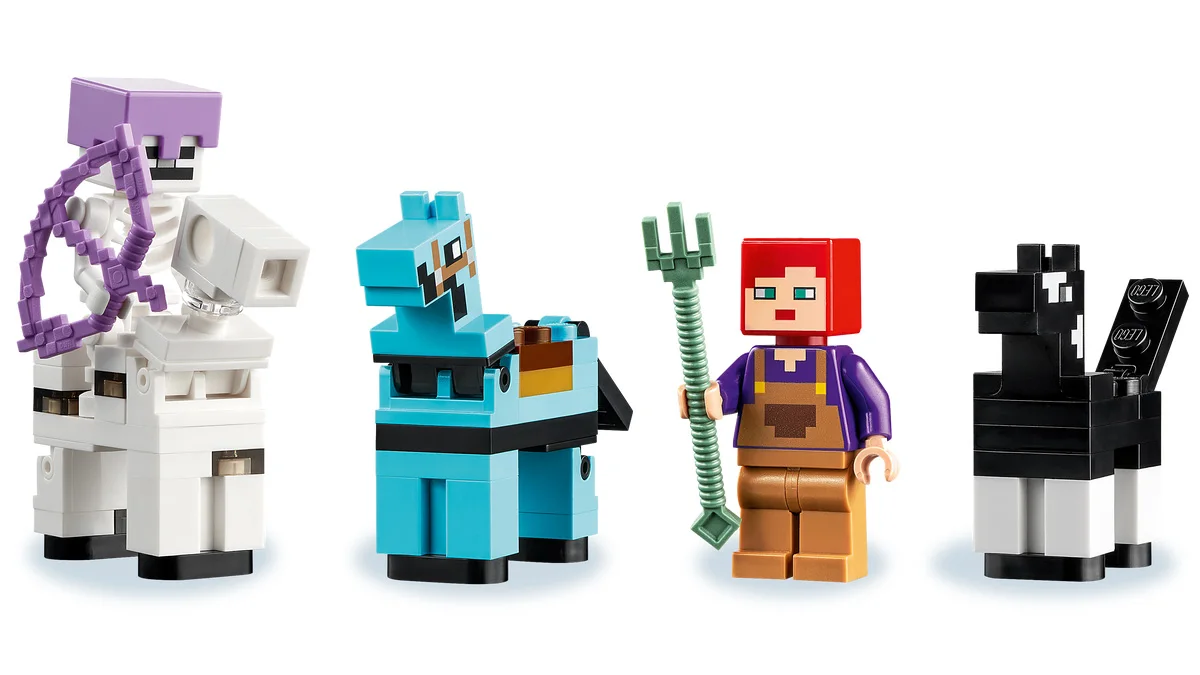 LEGO® Minecraft 21171 La scuderia - vue 4