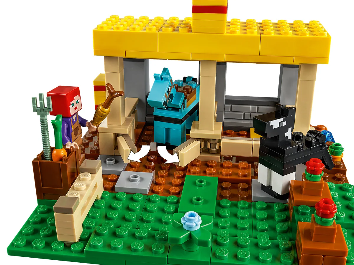 LEGO® Minecraft 21171 La scuderia - vue 5