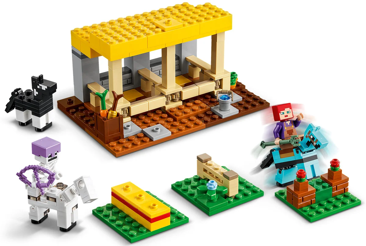 LEGO® Minecraft 21171 La scuderia - vue 6