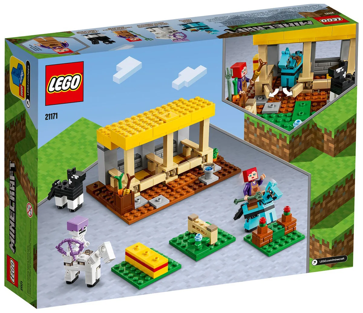LEGO® Minecraft 21171 La scuderia - vue 7