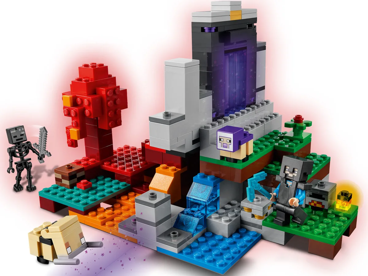 LEGO® Minecraft 21172 Il portale in rovina - vue 3