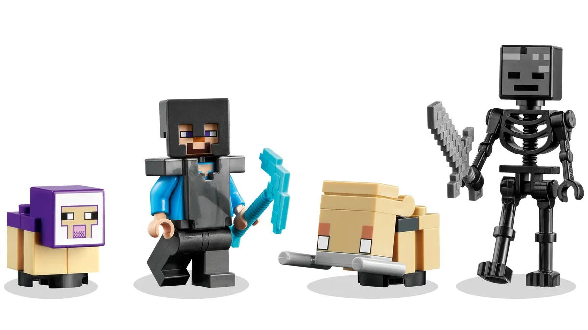 LEGO® Minecraft 21172 Il portale in rovina - vue 4