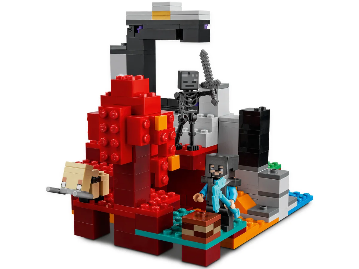 LEGO® Minecraft 21172 Il portale in rovina - vue 5