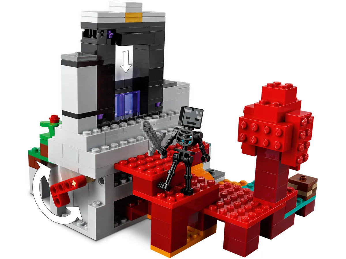 LEGO® Minecraft 21172 Il portale in rovina - vue 6