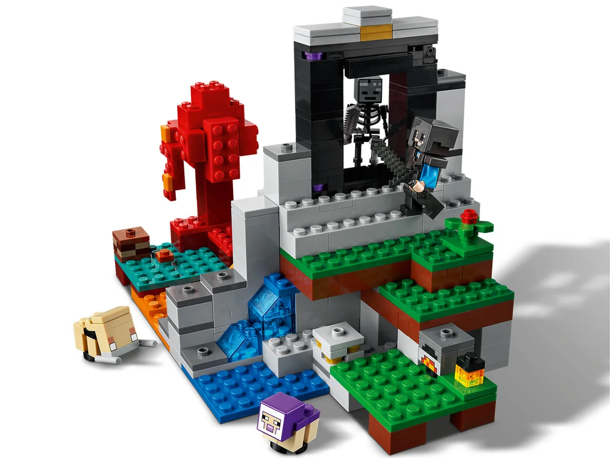 LEGO® Minecraft 21172 Il portale in rovina - vue 7
