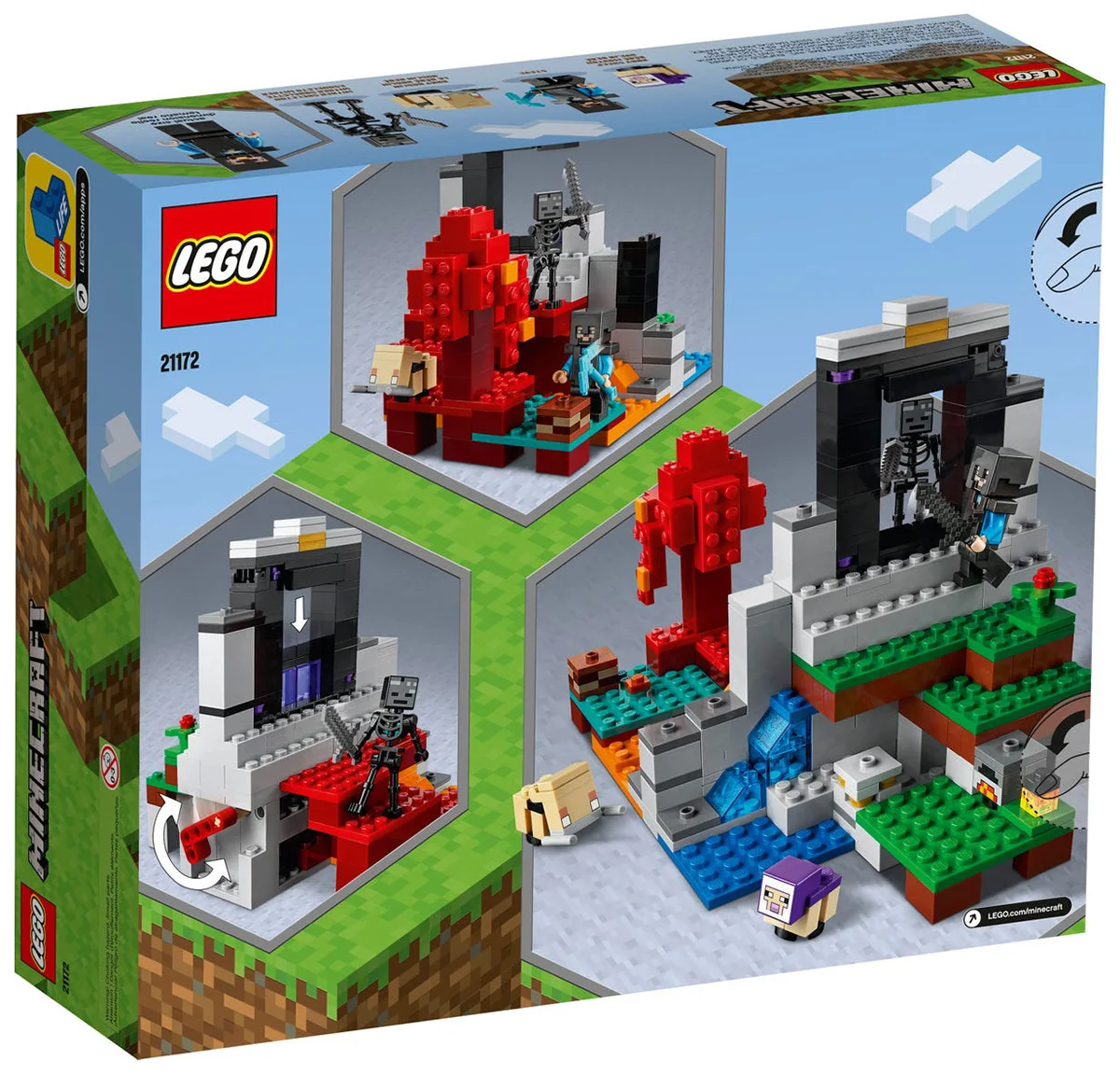 LEGO® Minecraft 21172 Il portale in rovina - vue 8