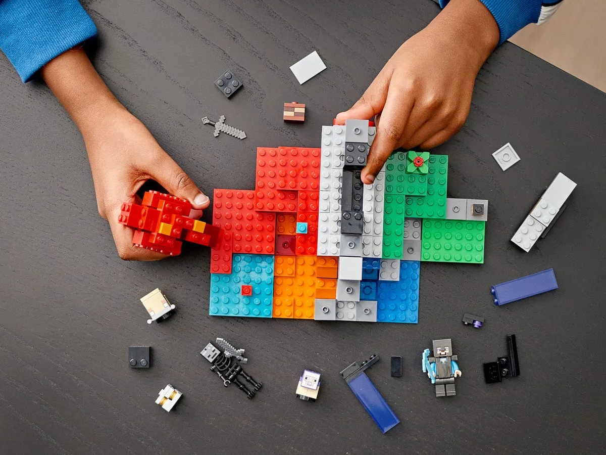 LEGO® Minecraft 21172 Il portale in rovina - vue 9
