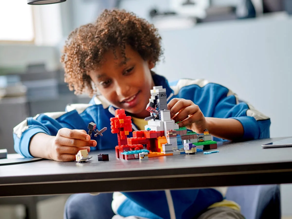 LEGO® Minecraft 21172 Il portale in rovina - vue 10