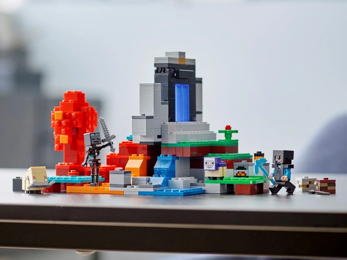 LEGO® Minecraft 21172 Il portale in rovina - vue 11