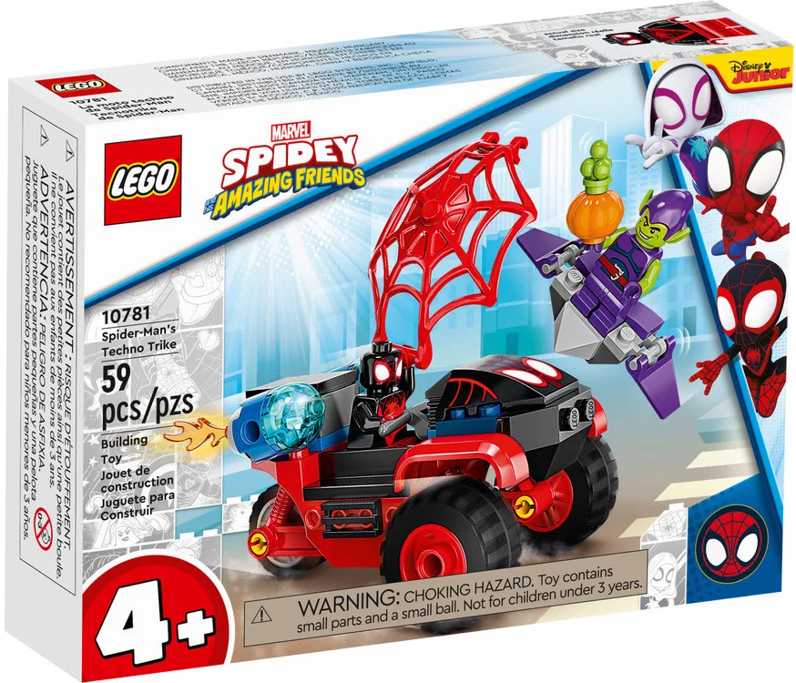 LEGO® Marvel Super Heroes 10781 Miles Morales: la Techno Trike di Spider-Man - vue 2