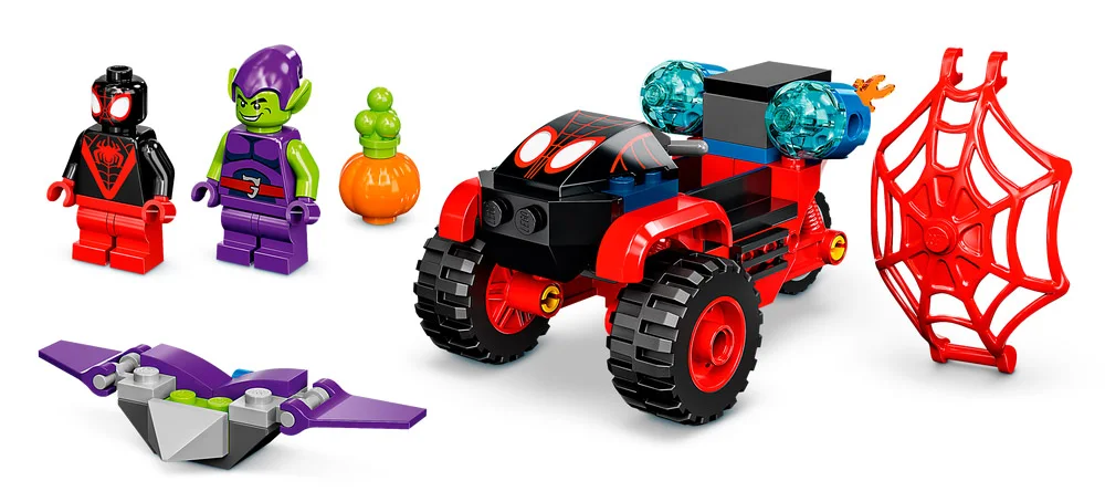 LEGO® Marvel Super Heroes 10781 Miles Morales: la Techno Trike di Spider-Man - vue 3