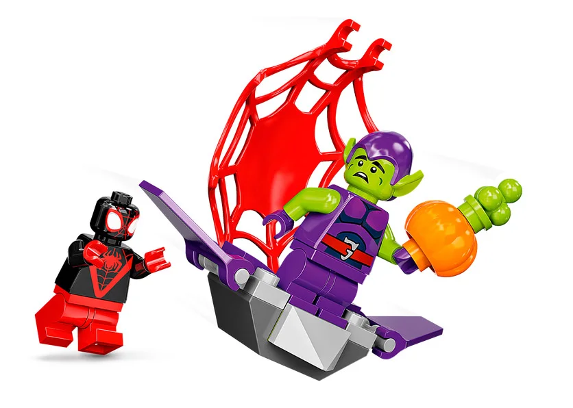 LEGO® Marvel Super Heroes 10781 Miles Morales: la Techno Trike di Spider-Man - vue 4