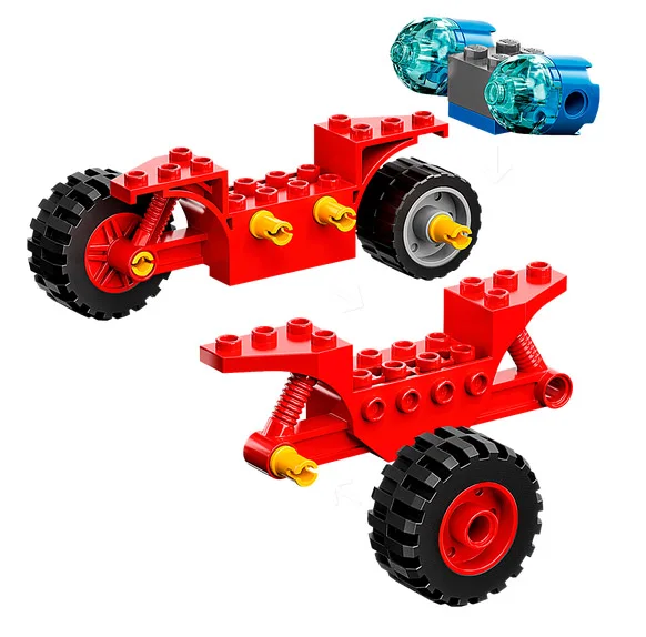 LEGO® Marvel Super Heroes 10781 Miles Morales: la Techno Trike di Spider-Man - vue 5