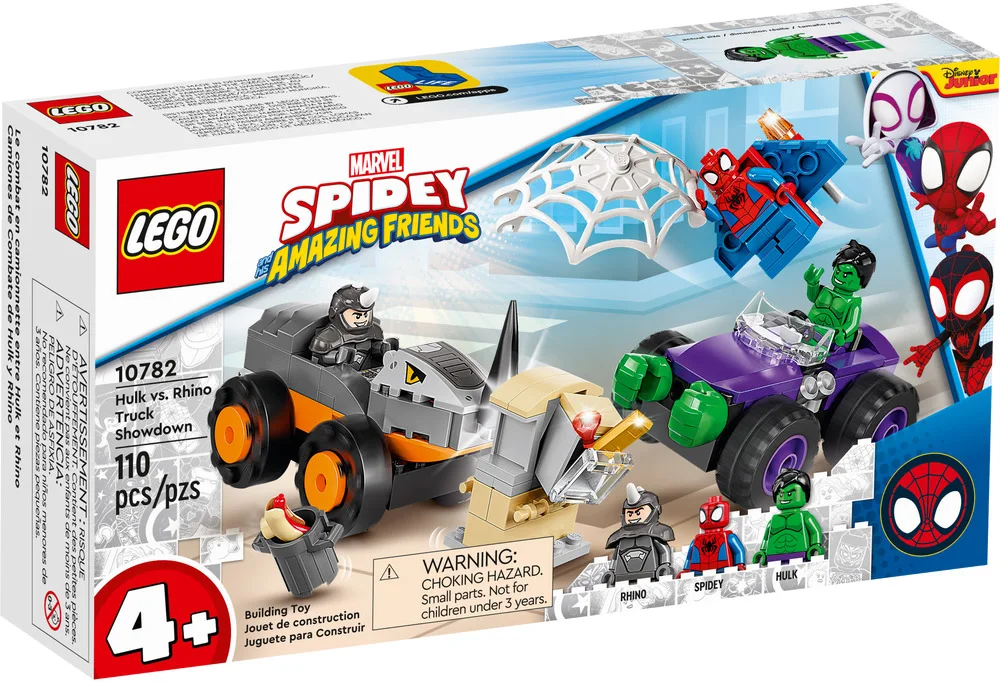 LEGO® Marvel Super Heroes 10782 Resa dei conti tra Hulk e Rhino - vue 2
