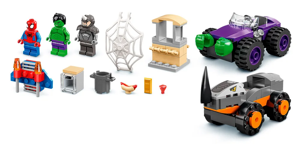 LEGO® Marvel Super Heroes 10782 Resa dei conti tra Hulk e Rhino - vue 3