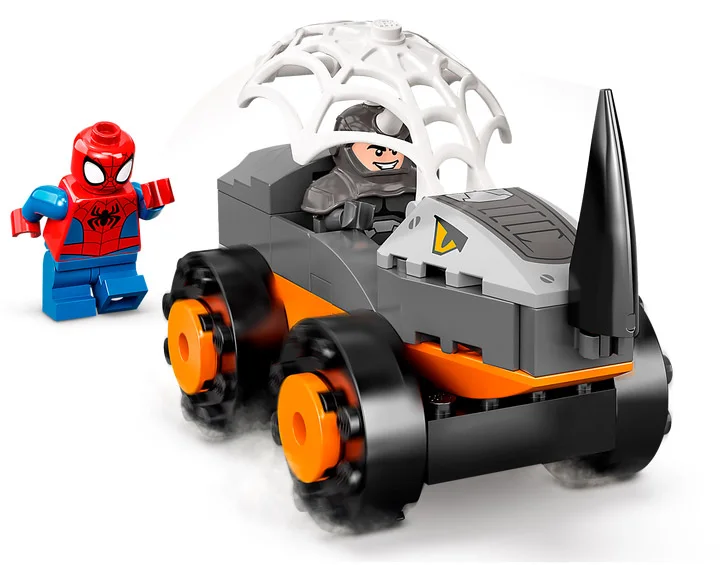 LEGO® Marvel Super Heroes 10782 Resa dei conti tra Hulk e Rhino - vue 4