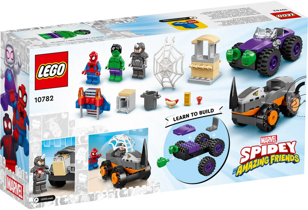 LEGO® Marvel Super Heroes 10782 Resa dei conti tra Hulk e Rhino - vue 7