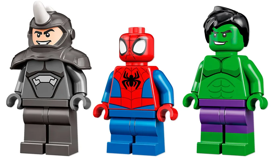 LEGO® Marvel Super Heroes 10782 Resa dei conti tra Hulk e Rhino - vue 9
