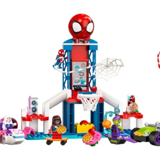 LEGO® Marvel Super Heroes 10784 I Webquarters di Spider-Man - immagine principale