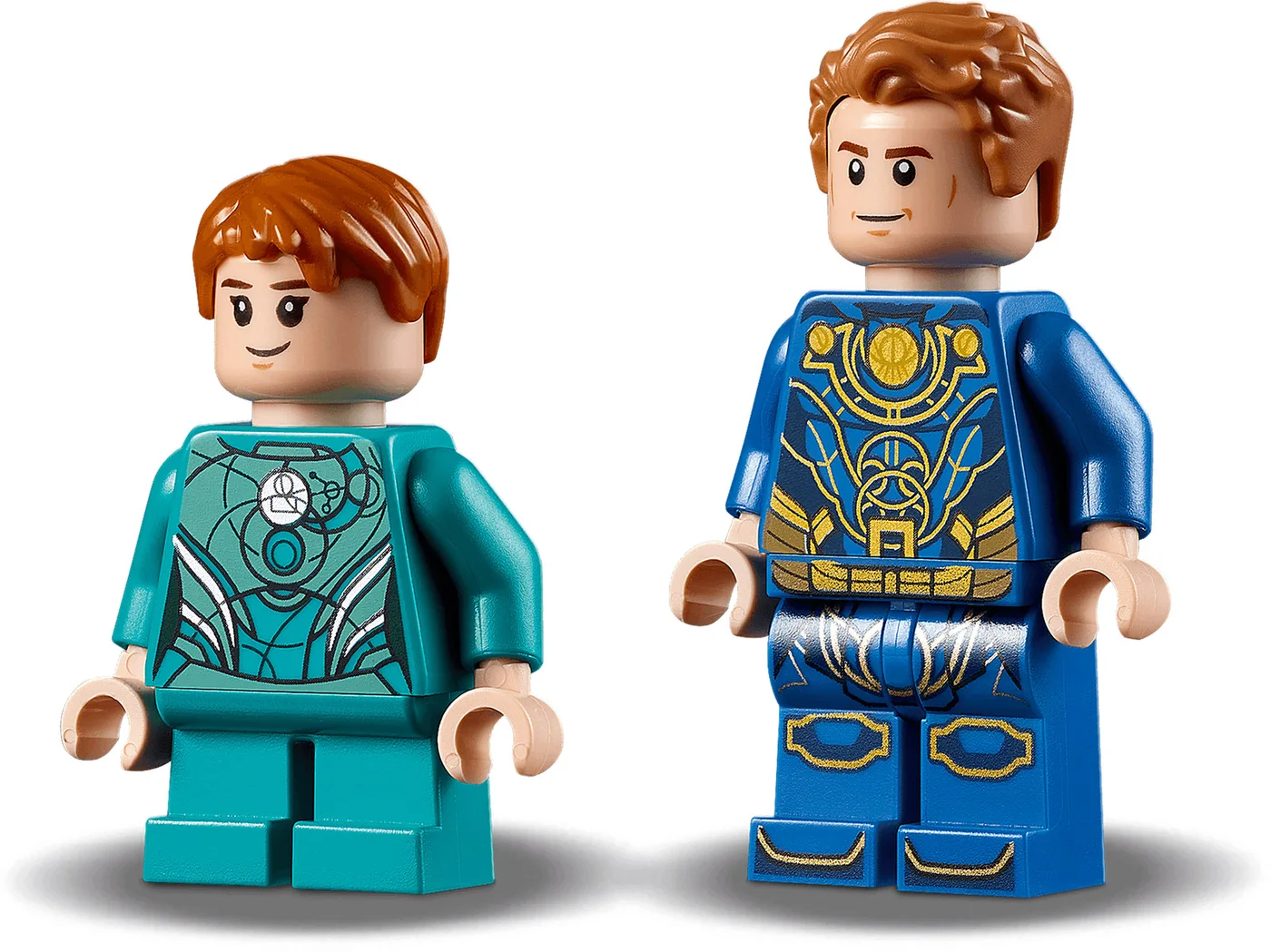 LEGO® Marvel Super Heroes 76145 Assalto aereo degli Eternals - vue 3