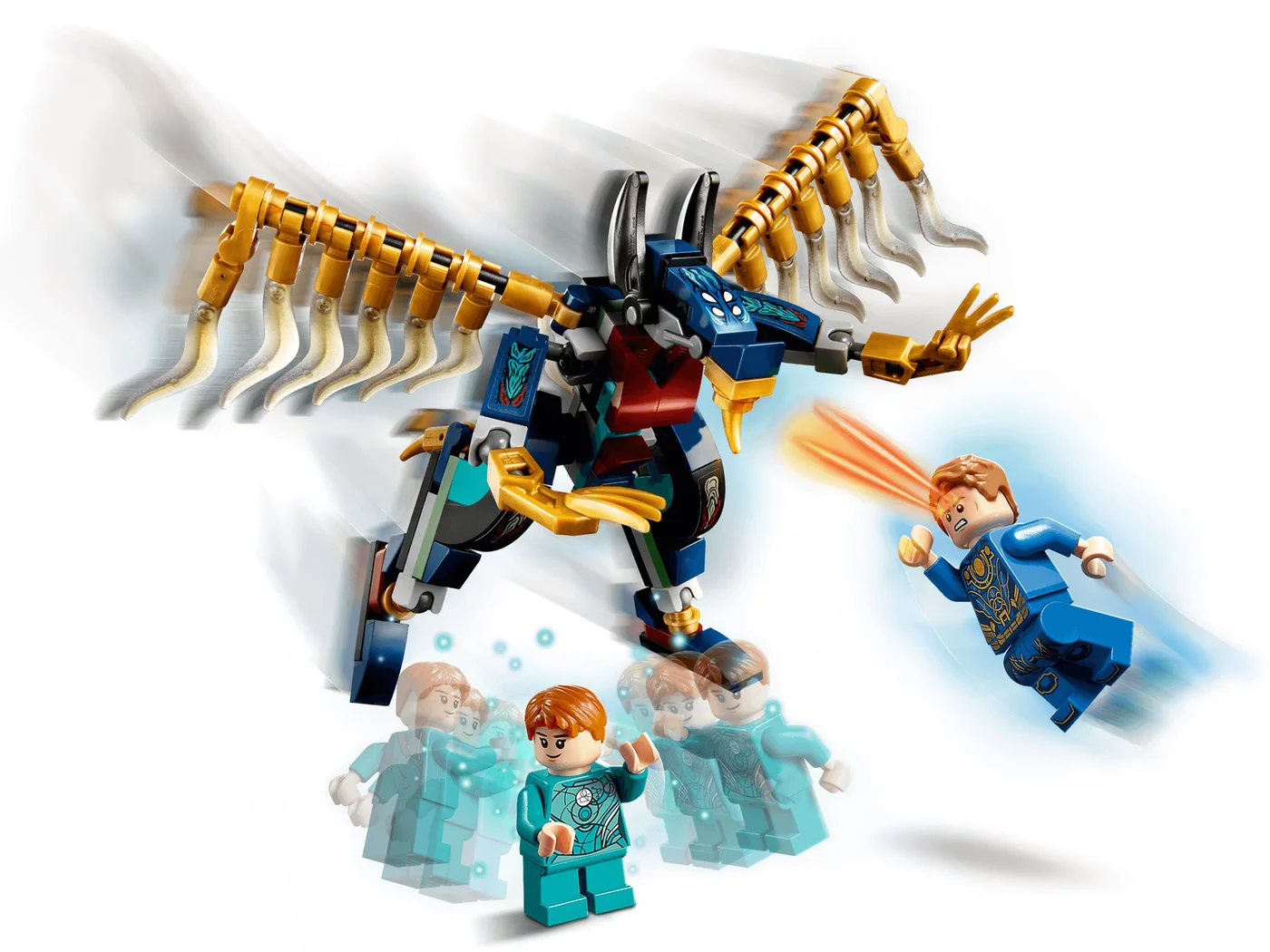LEGO® Marvel Super Heroes 76145 Assalto aereo degli Eternals - vue 4