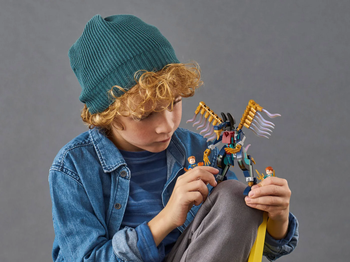 LEGO® Marvel Super Heroes 76145 Assalto aereo degli Eternals - vue 8