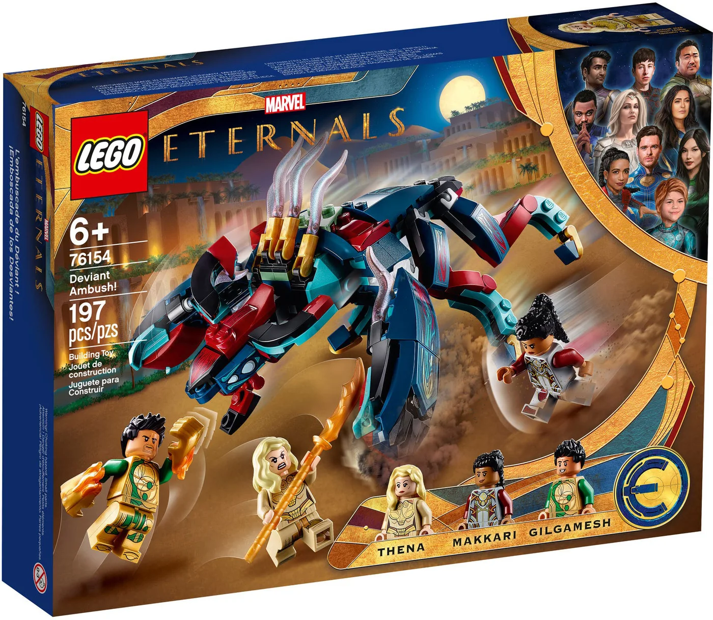 LEGO® Marvel Super Heroes 76154 L’imboscata del Deviante! - vue 2