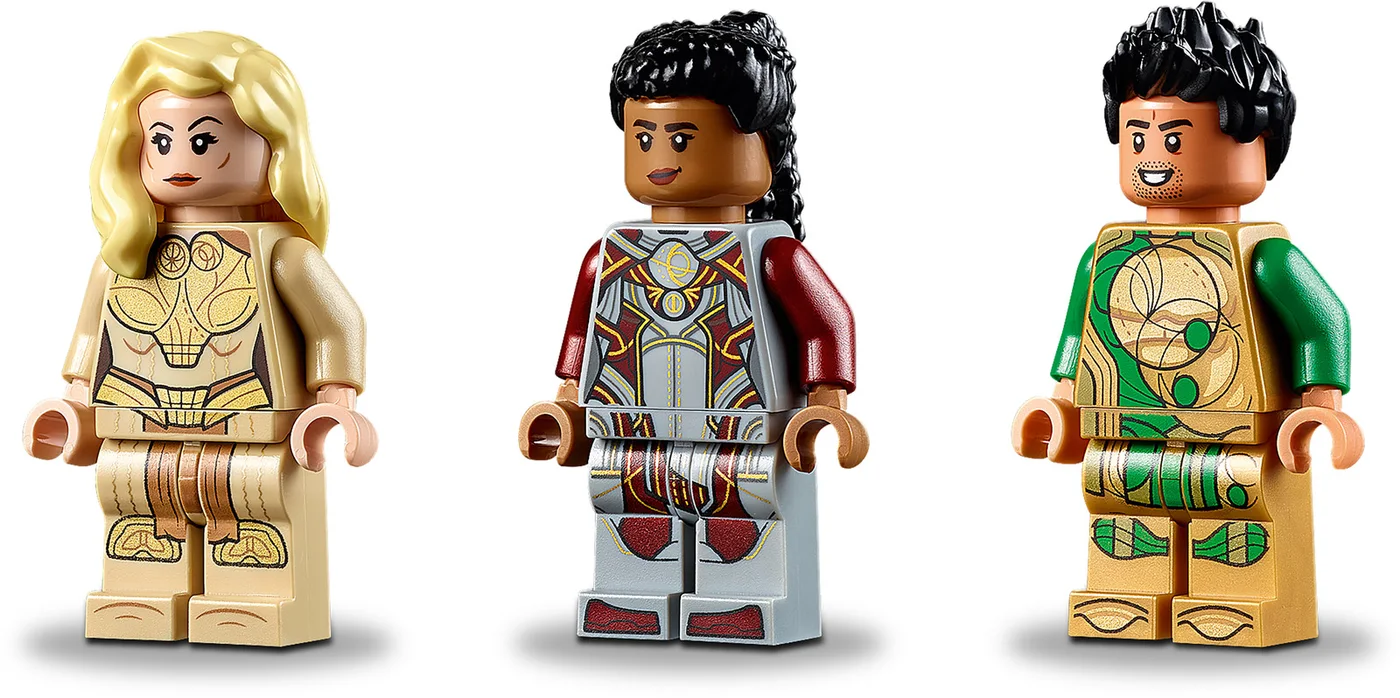 LEGO® Marvel Super Heroes 76154 L’imboscata del Deviante! - vue 3
