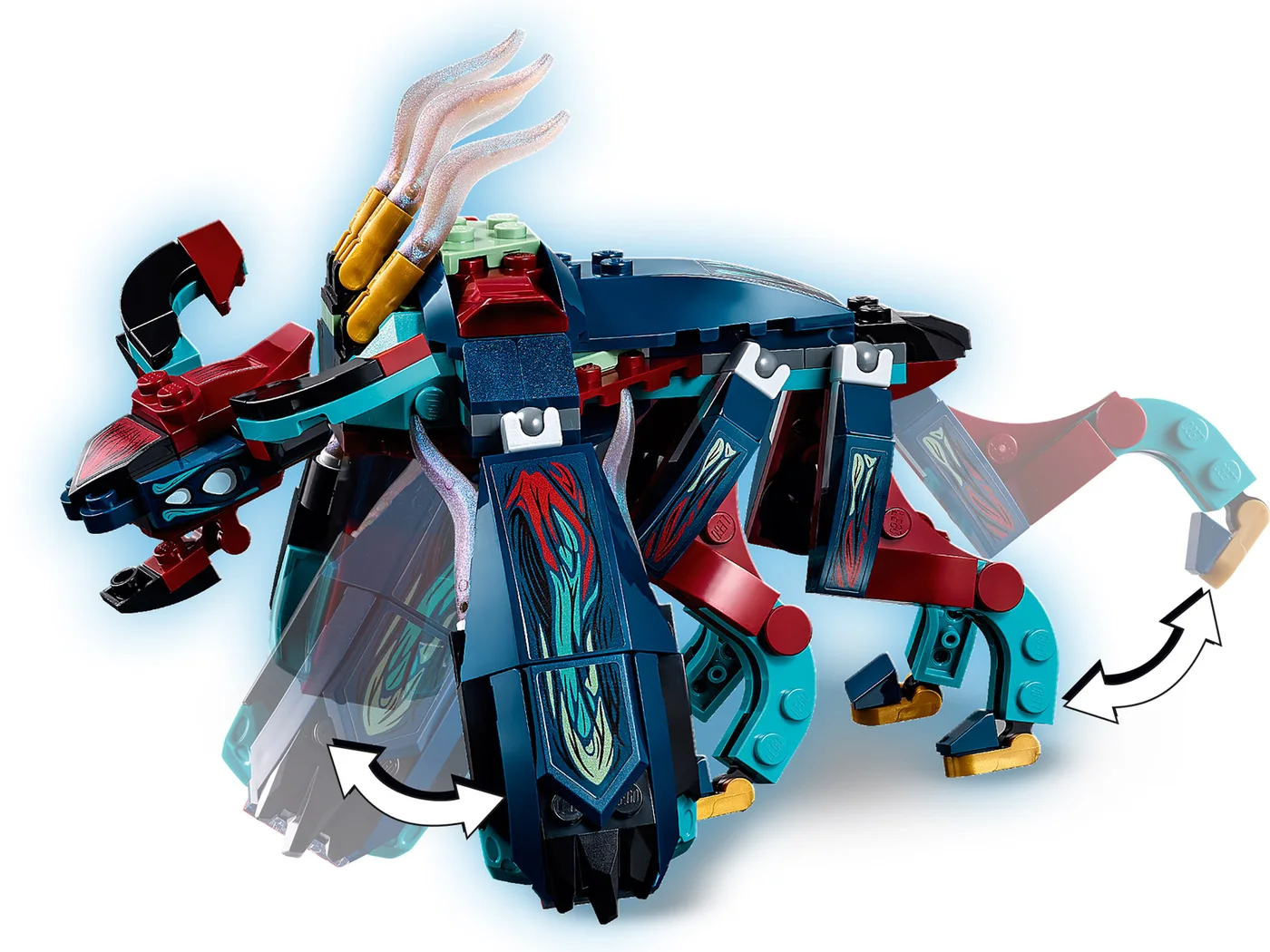 LEGO® Marvel Super Heroes 76154 L’imboscata del Deviante! - vue 4