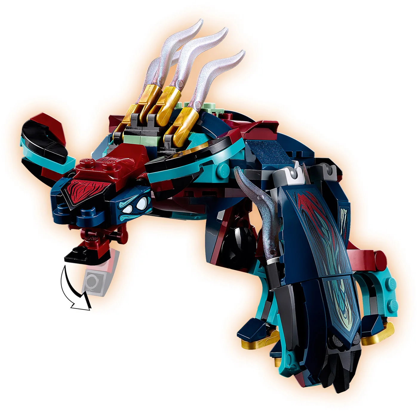 LEGO® Marvel Super Heroes 76154 L’imboscata del Deviante! - vue 5